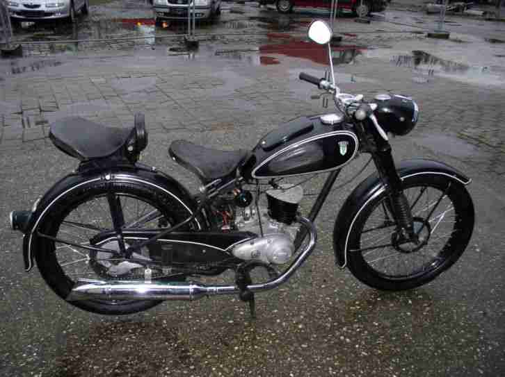 DKW RT 125 2H Bj 1953 komplett mit Ersatzmotor Oldtimer