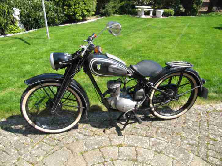 NSU Quickly S Moped Bj. 1957 Oldtimer - Bestes Angebot von Old und