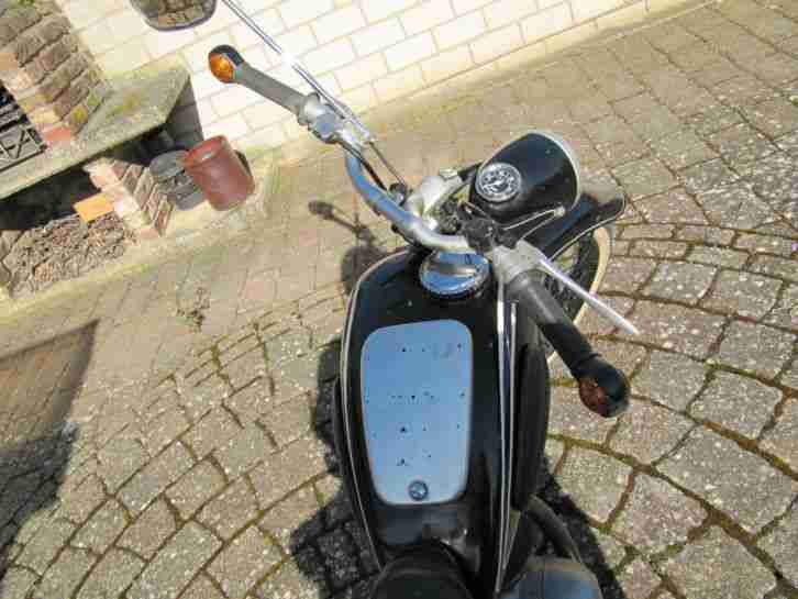 DKW RT 125 Baujahr 1950