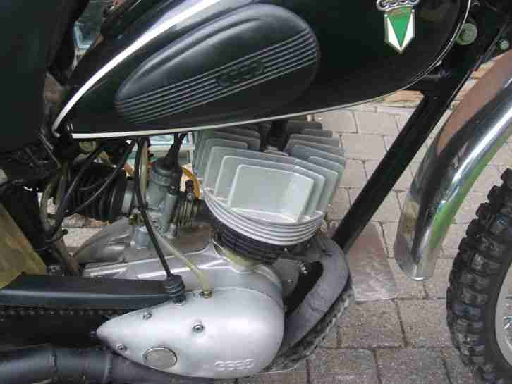 DKW RT 125 GS Oldtimer Veteranen Geländesport 1954 sehr rar läuft super