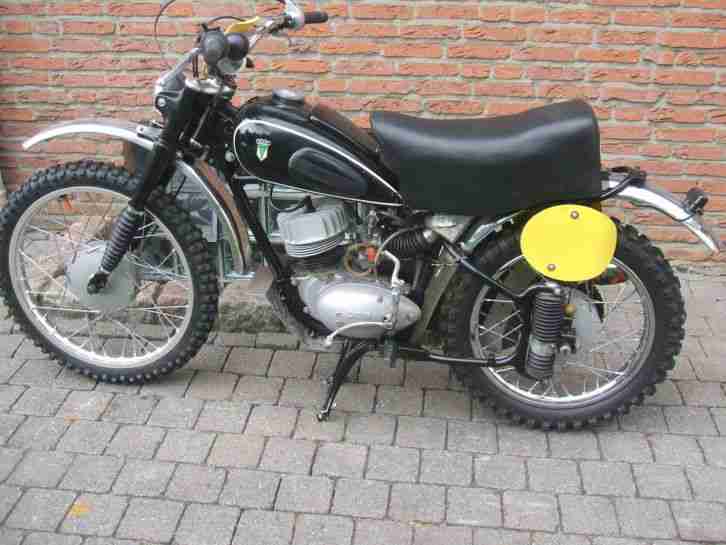 DKW RT 125 GS Oldtimer Veteranen Geländesport 1954 sehr rar läuft super