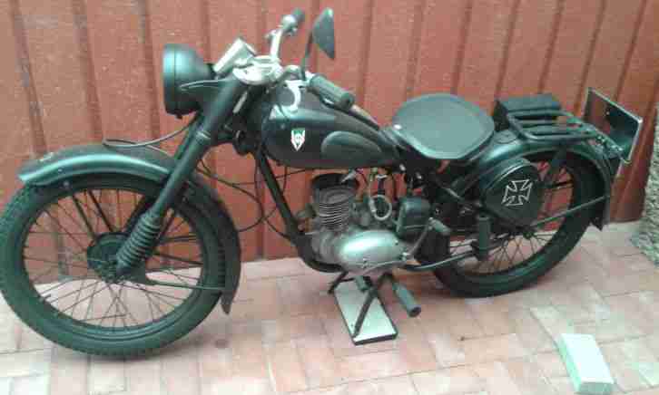 DKW RT 125 W,DKW,Motorrad,Oldtimer,Moped,DKW,Top...
