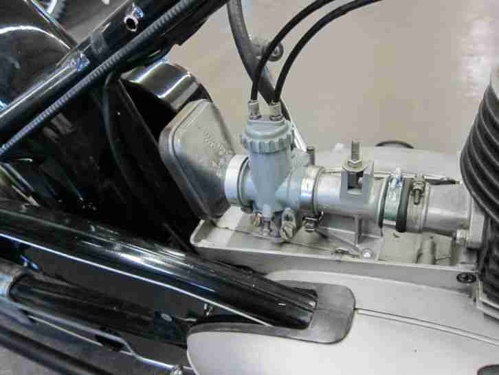 DKW RT 175; Baujahr 1954; top restauriert; fahrbereit mit Brief