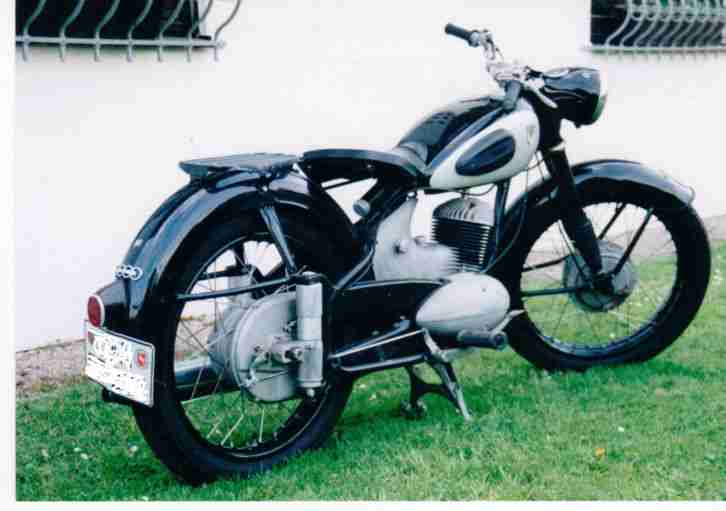 DKW RT 175 Bj. 1955