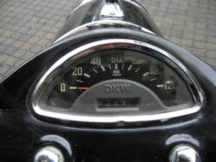 DKW RT 175 VS, Oldtimer, Motorrad