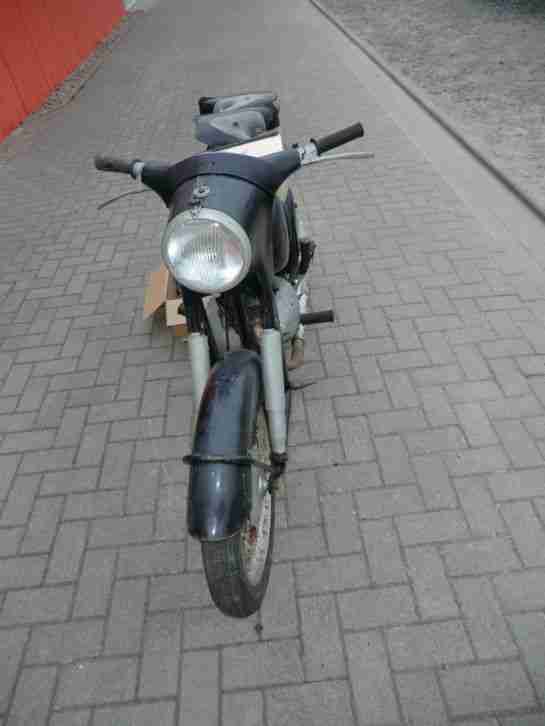 DKW RT 175 VS mit Papieren zum restaurieren, komplett