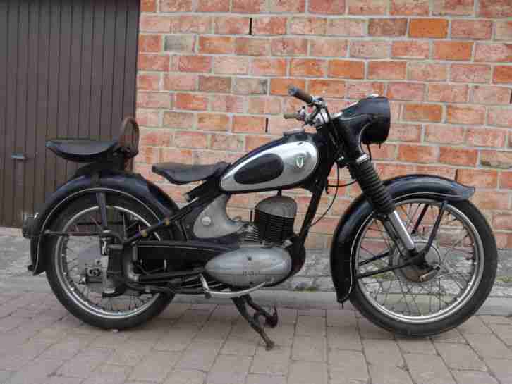 DKW RT 200 / 2 Baujahr 1955 zur Restauration , originalzustand