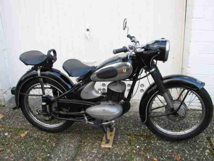 DKW RT 200/2 - EZ. 01.07.1955 - im Originalzustand -