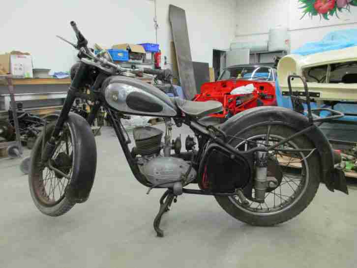 DKW RT 200 H Oldtimer Motorrad 1951