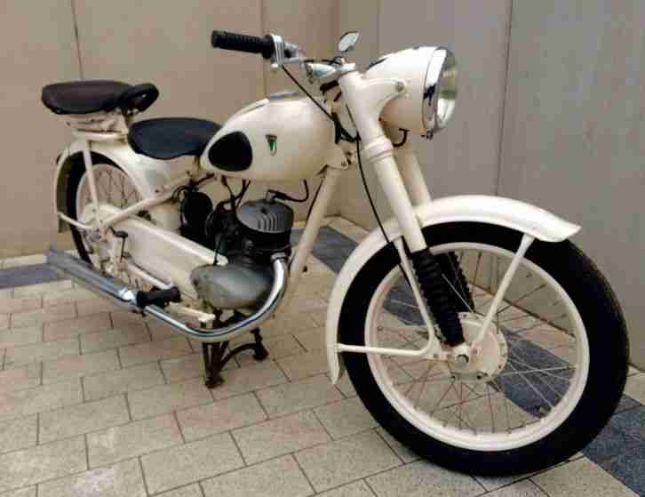 DKW RT 200 - Seltenheit - Oldtimer - Bj 1951 mit neuem TÜV