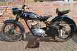 DKW RT 200H Motorrad Oldtimer