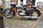 DKW RT 250 2 BJ. 1954 250 aelter Restauration