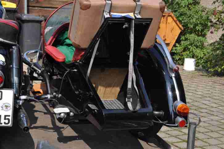 DKW RT 350 S Gespann mit Steib LS 200