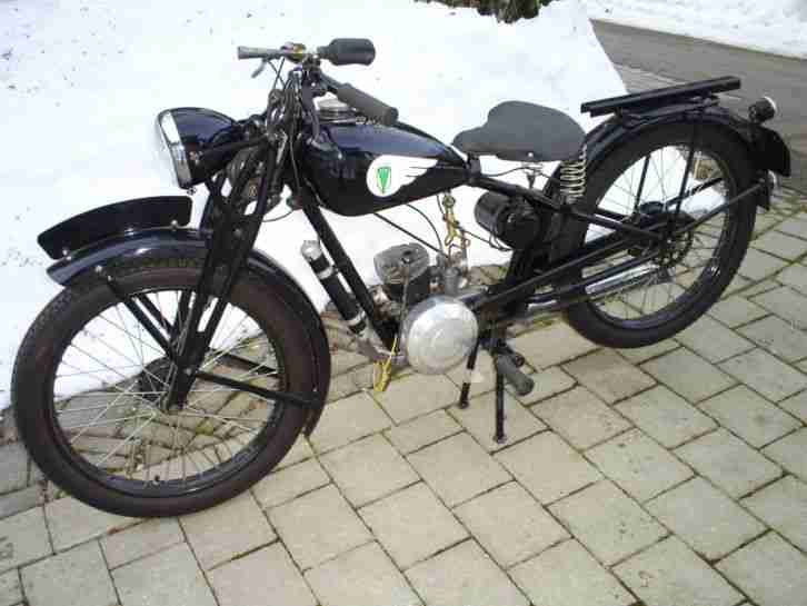 DKW RT100 3Ps Bj 1939 Vorkrieg Oldtimer Motorrad alt selten