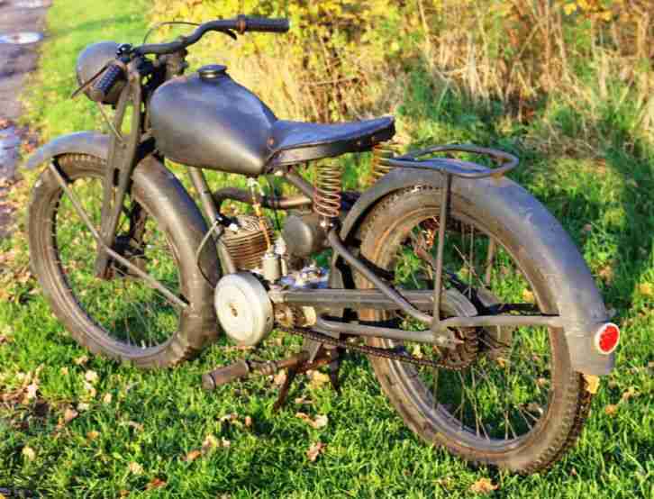 DKW RT100 ex deutsche wehrmacht