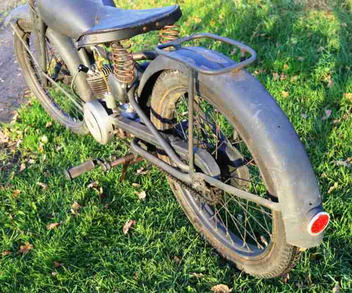 DKW RT100 ex deutsche wehrmacht