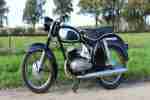 DKW RT250S baujahr 1956 mit Holländische