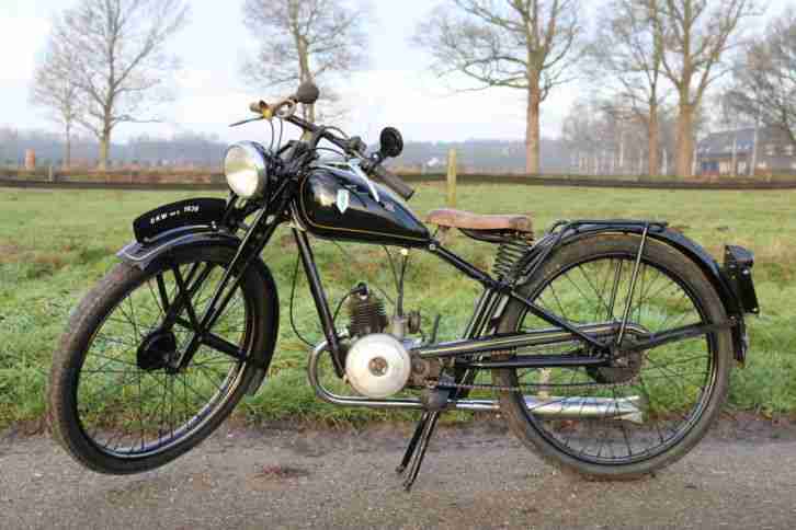 DKW RT98 baujahr 1936 mit Holländische Fahrzeugbrief