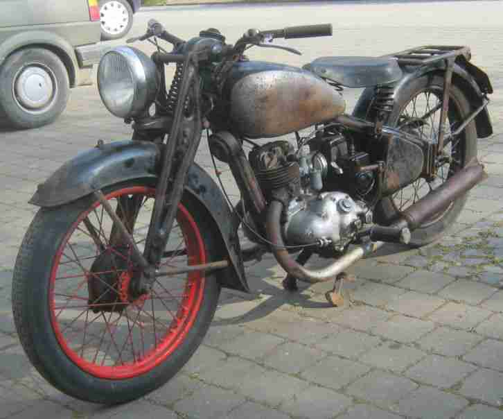 DKW SB 200, Bj. 1938, in einem einmaligen Originalzustand, SB200 Oldtimer