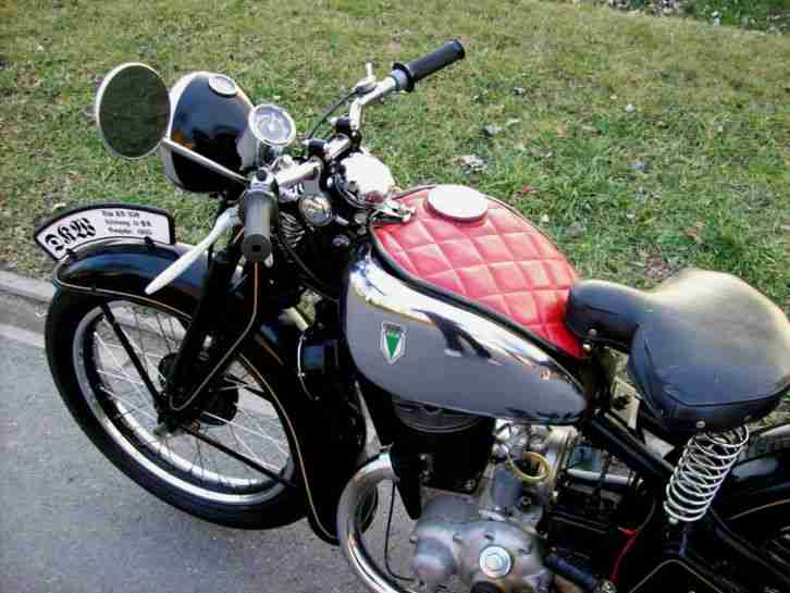 DKW SB 350 Oldtimer Motorrad von 1934 *sehr selten und sehr schön*