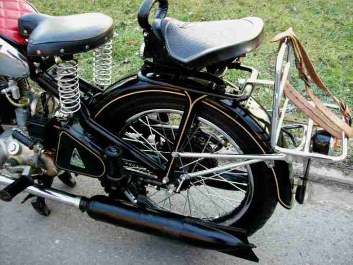 DKW SB 350 Oldtimer Motorrad von 1934 *sehr selten und sehr schön*