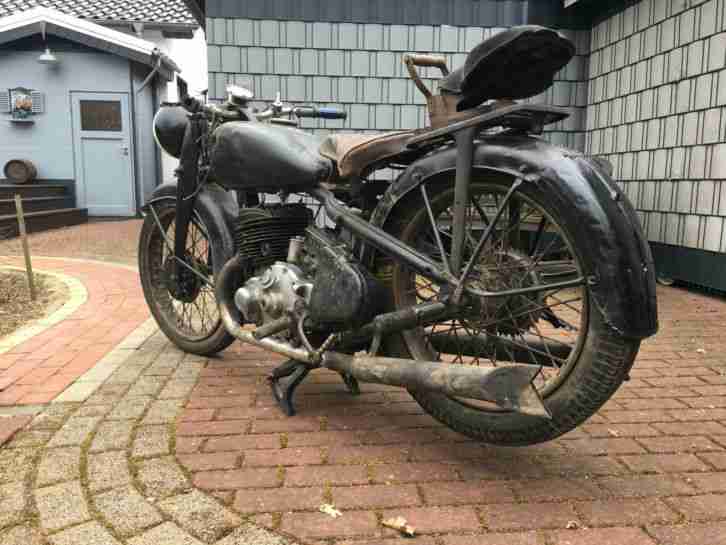 DKW SB 500 Scheunenfund