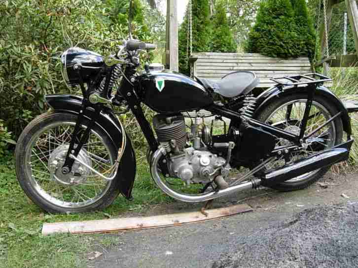 DKW SB200 Baujahr 1934 Oldtimer Motorrad Krad
