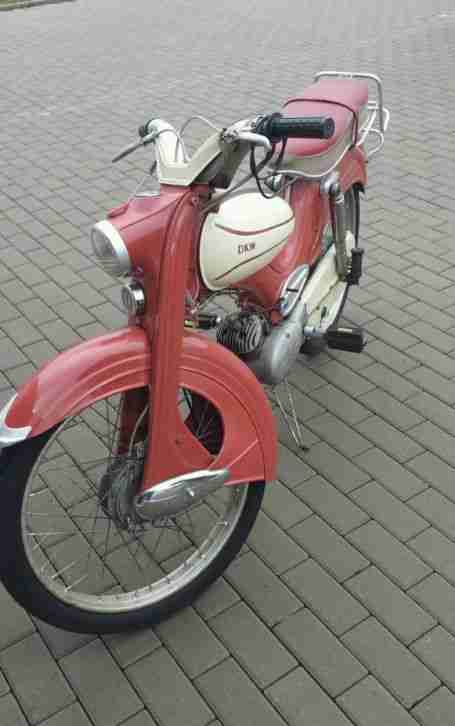 DKW Super Hummel Bj,1960 sie ist in