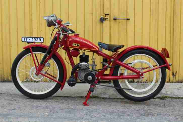 DKW Volksrad Bj 1929, nummerngleich, sehr