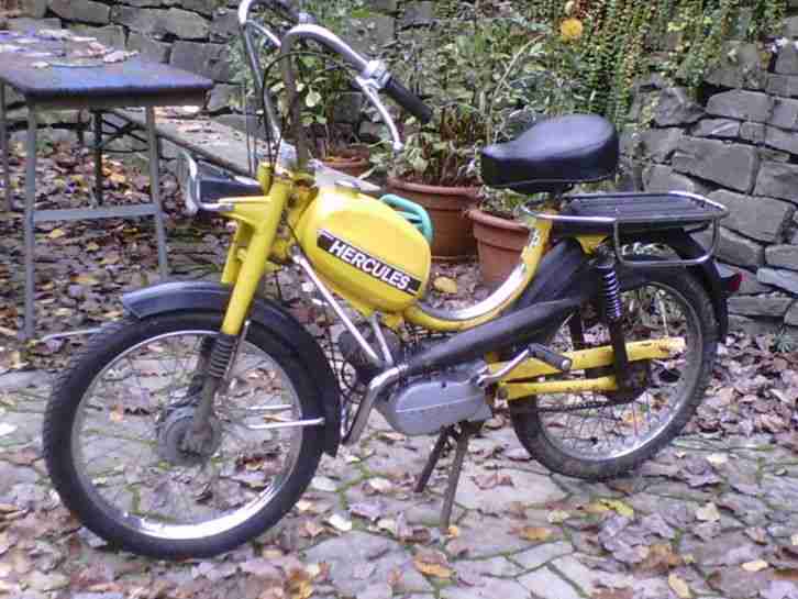DKW(Zweiradunion) Mofa,Baugleich mit Hercules Hobby Rider 1