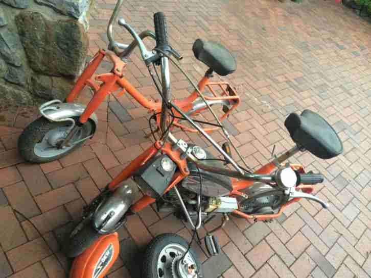 DKW gebraucht defekt viele Ersatzteile ohne Papiere