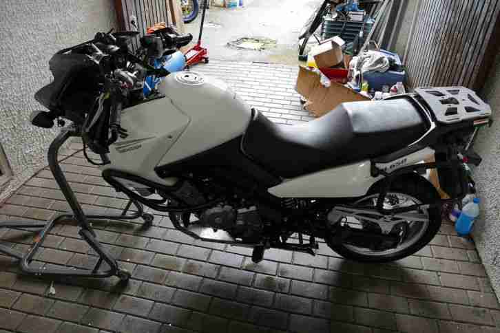 DL 650 V-Strom ABS 2011 22TKM Unfallfahrzeug