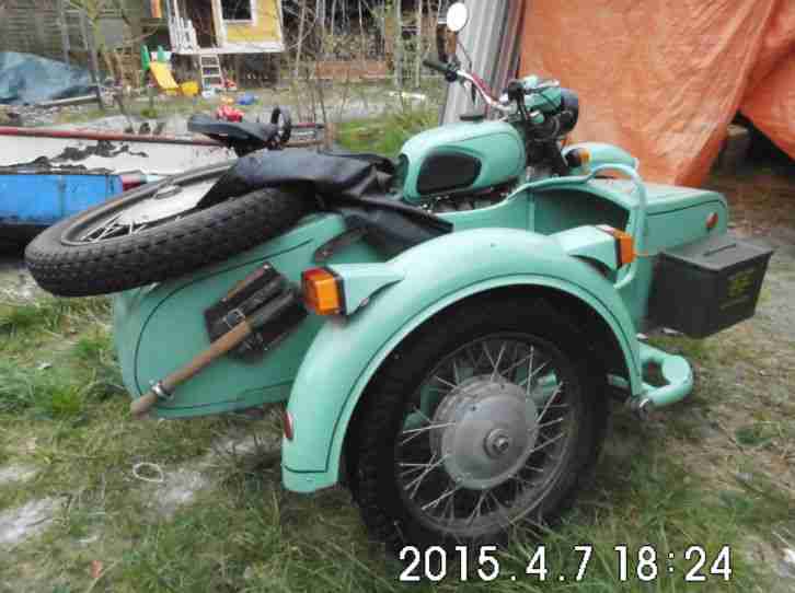 DNEPR MT11, Gespann,keine Ural, Russengespann