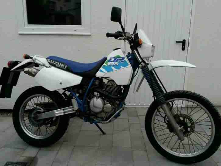 DR 350 Suzuki Enduro DR350