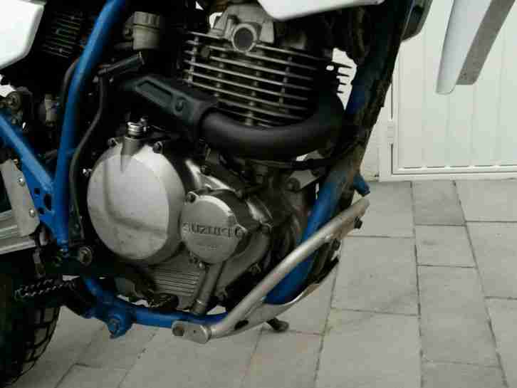 DR 350 Suzuki Enduro DR350