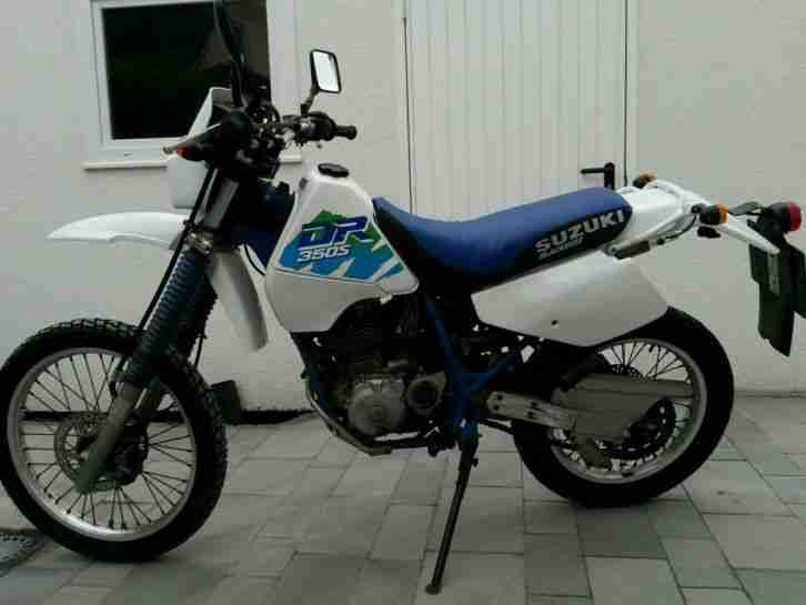 DR 350 Suzuki Enduro DR350