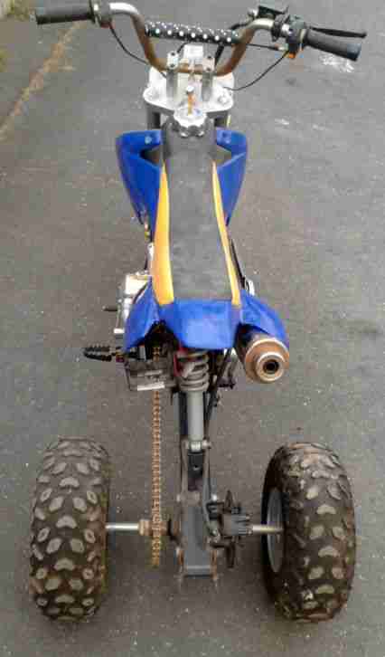 DREIRAD - MOPED - 110 CCM -