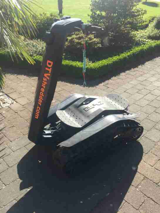 DTV Shredder * BPG, ATV, Quad, Skateboard, Fun, Neuheit, Raupe,Kette*