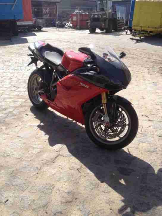 DUCATI 1198S 2009 ERST 222KM VON SAMMLER.NEUZUSTAND; NP 27000 KEIN HARLEY