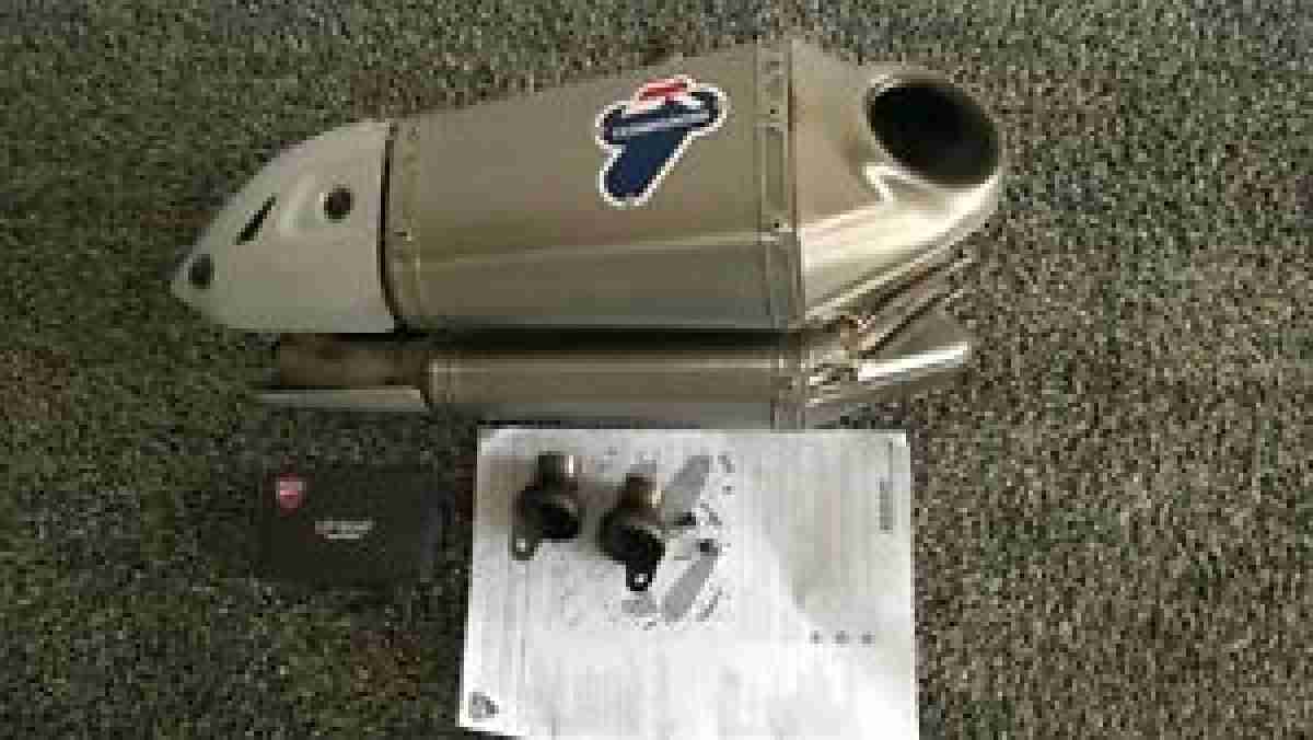 DUCATI 1199 Corse Termignoni Racing TITAN Schalldämpfer