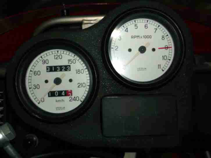 DUCATI 600 SS Supersport 31tkm TÜV 06/16