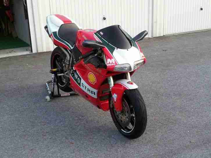 DUCATI 748 SP Monoposto BJ. 04/1995 *SONDERMODELL*