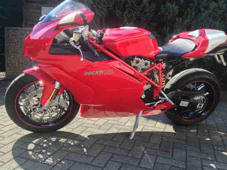 DUCATI 749S Monoposto