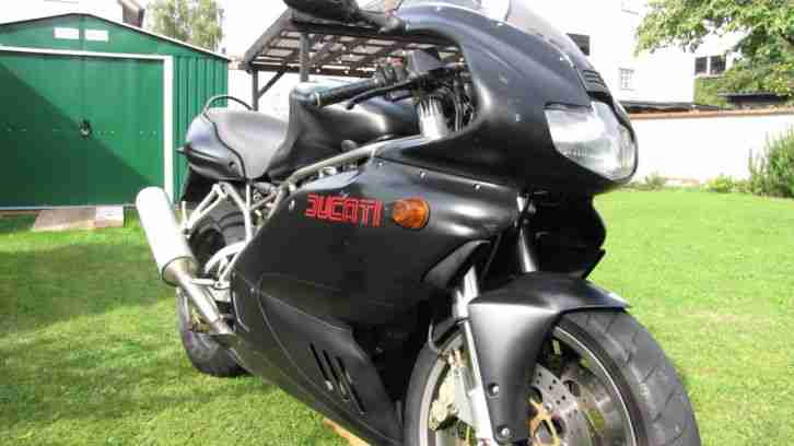 DUCATI 750 SS, alle neu was geht!