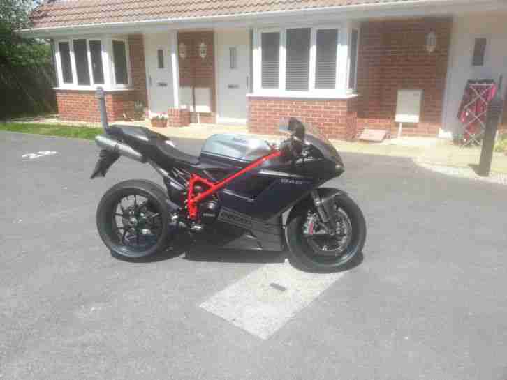 DUCATI 848 Evo Corse Special Edition TÜV 07/16