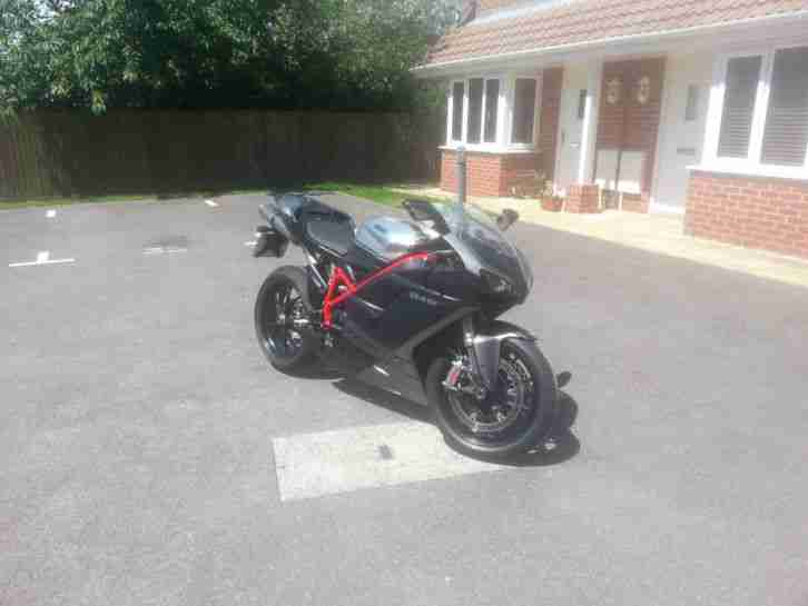 DUCATI 848 Evo Corse Special Edition TÜV 07/16