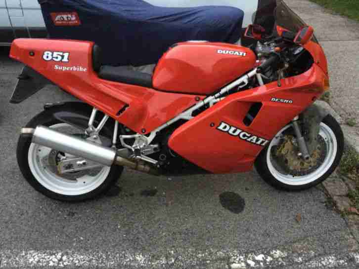 DUCATI 851 S3 / VIELE EXTRAS
