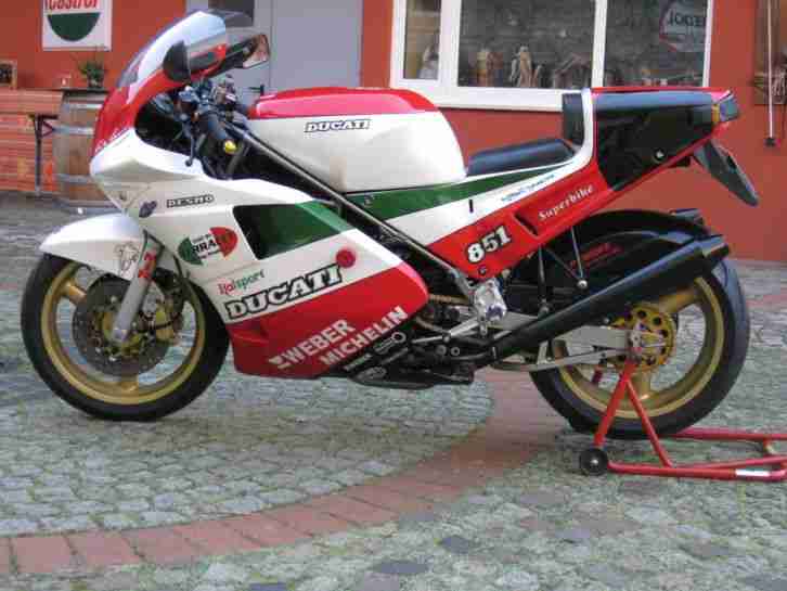 DUCATI 851 Tricolore KIT