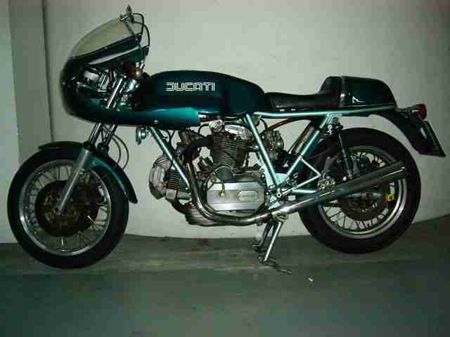 DUCATI 900 SS - Königswelle