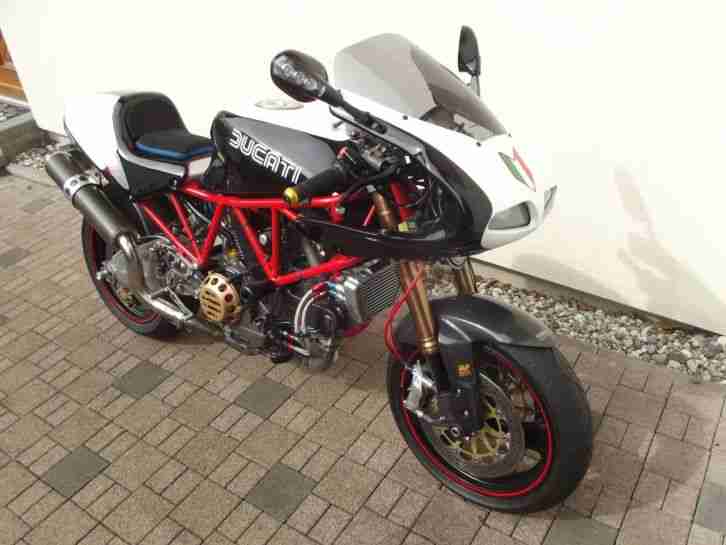 DUCATI 900ss , Cafe Racer , Rennmaschine,41Keihin,Pistal,Acrapovic,Tangential.